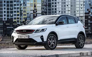 Cars wallpapers Geely Coolray Sport CIS-spec - 2020