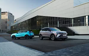 Cars wallpapers Geely Coolray CIS-spec - 2023