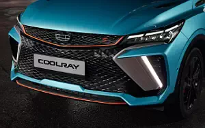 Cars wallpapers Geely Coolray CIS-spec - 2023