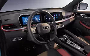 Cars wallpapers Geely Coolray CIS-spec - 2023