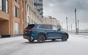 Cars wallpapers Geely Monjaro CIS-spec - 2023