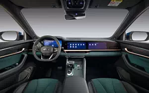 Cars wallpapers Geely Monjaro CIS-spec - 2023