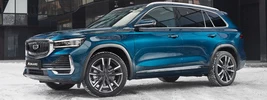 Geely Monjaro CIS-spec - 2023