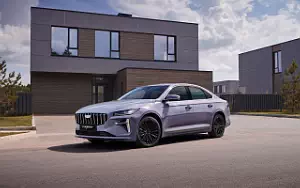 Cars wallpapers Geely Preface CIS-spec - 2024