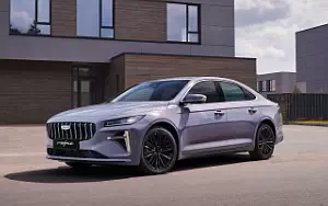 Cars wallpapers Geely Preface CIS-spec - 2024