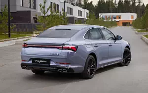 Cars wallpapers Geely Preface CIS-spec - 2024