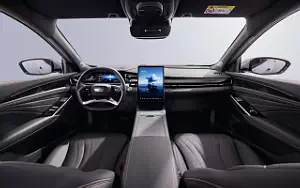 Cars wallpapers Geely Preface CIS-spec - 2024
