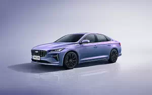 Cars wallpapers Geely Preface L - 2024
