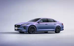 Cars wallpapers Geely Preface L - 2024