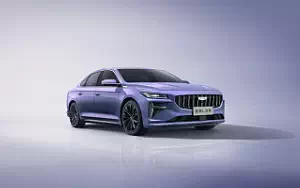 Cars wallpapers Geely Preface L - 2024