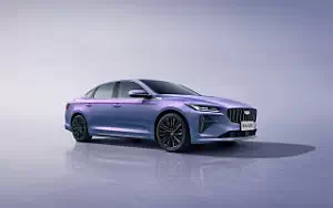 Cars wallpapers Geely Preface L - 2024