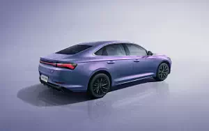 Cars wallpapers Geely Preface L - 2024