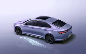 Cars wallpapers Geely Preface L - 2024