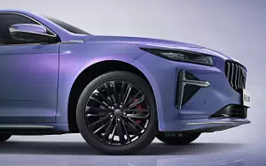 Cars wallpapers Geely Preface L - 2024