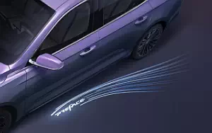 Cars wallpapers Geely Preface L - 2024