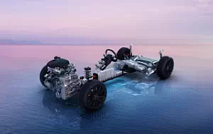 Cars wallpapers Geely Preface L - 2024