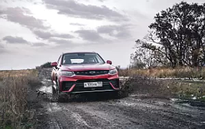 Cars wallpapers Geely Tugella CIS-spec - 2020
