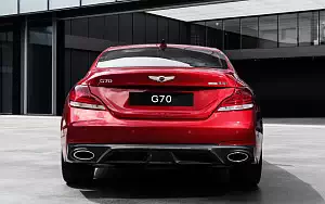 Cars wallpapers Genesis G70 3.3T KR-spec - 2017