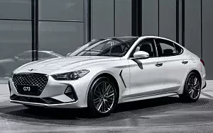 Cars wallpapers Genesis G70 3.3T KR-spec - 2017