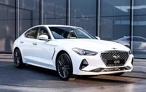 Cars wallpapers Genesis G70 3.3T KR-spec - 2017