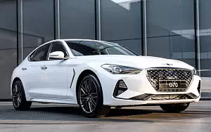 Cars wallpapers Genesis G70 3.3T KR-spec - 2017