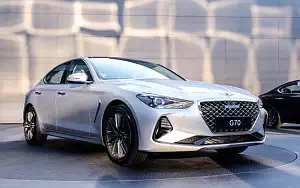 Cars wallpapers Genesis G70 3.3T KR-spec - 2017