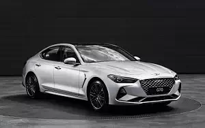 Cars wallpapers Genesis G70 3.3T KR-spec - 2017