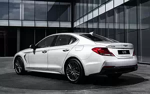 Cars wallpapers Genesis G70 3.3T KR-spec - 2017
