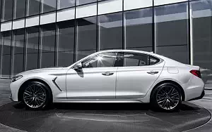 Cars wallpapers Genesis G70 3.3T KR-spec - 2017