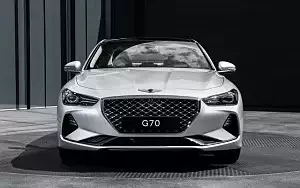 Cars wallpapers Genesis G70 3.3T KR-spec - 2017