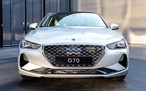 Cars wallpapers Genesis G70 3.3T KR-spec - 2017