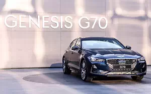 Cars wallpapers Genesis G70 3.3T KR-spec - 2017