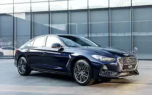 Cars wallpapers Genesis G70 3.3T KR-spec - 2017