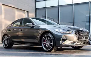 Cars wallpapers Genesis G70 3.3T KR-spec - 2017