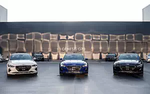 Cars wallpapers Genesis G70 3.3T KR-spec - 2017
