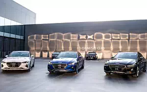 Cars wallpapers Genesis G70 3.3T KR-spec - 2017