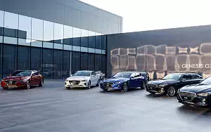Cars wallpapers Genesis G70 3.3T KR-spec - 2017