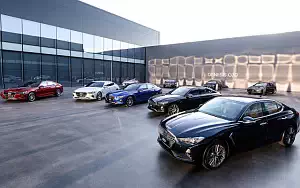 Cars wallpapers Genesis G70 3.3T KR-spec - 2017