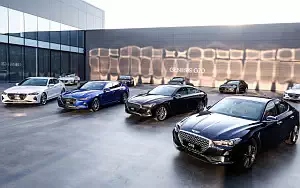 Cars wallpapers Genesis G70 3.3T KR-spec - 2017