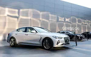 Cars wallpapers Genesis G70 3.3T KR-spec - 2017