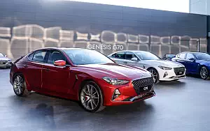 Cars wallpapers Genesis G70 3.3T KR-spec - 2017