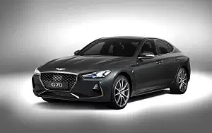 Cars wallpapers Genesis G70 3.3T KR-spec - 2017