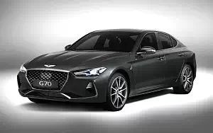 Cars wallpapers Genesis G70 3.3T KR-spec - 2017