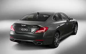 Cars wallpapers Genesis G70 3.3T KR-spec - 2017