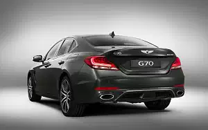 Cars wallpapers Genesis G70 3.3T KR-spec - 2017