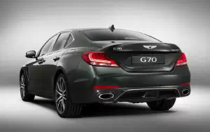 Cars wallpapers Genesis G70 3.3T KR-spec - 2017