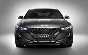 Cars wallpapers Genesis G70 3.3T KR-spec - 2017