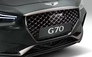 Cars wallpapers Genesis G70 3.3T KR-spec - 2017