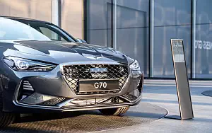 Cars wallpapers Genesis G70 3.3T KR-spec - 2017