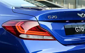 Cars wallpapers Genesis G70 3.3T KR-spec - 2017